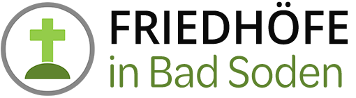 Logo des Informationsportals Friedhöfe Bad Soden